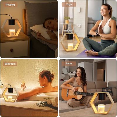 Σύγχρονοι ρουστίκ καφέ ξύλινοι πυλώνες κερατοφύλακες για την εσωτερική διακόσμηση 3D x 9 "W x 22"H