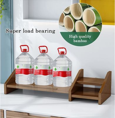 PC Laptop Riser με ξύλινη στερέωση οθόνης Πολυγωνική σχεδίαση και προσαρμοσμένο λογότυπο