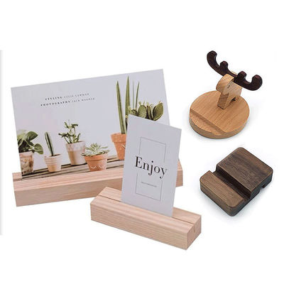 Προσαρμοσμένη ξύλινη βάση για κάρτες συνεδριάσεων Ετικέτες τραπεζών και ημερολόγια σε εστιατόρια