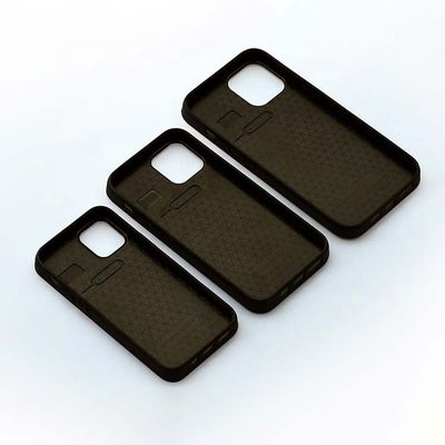 Παραγγελία OEM/ODM Αποδεκτή Κεφάλαιο τηλεφώνου με ξύλινη κάλυψη πίσω σε φυσικό χρώμα με προσαρμοσμένο λογότυπο