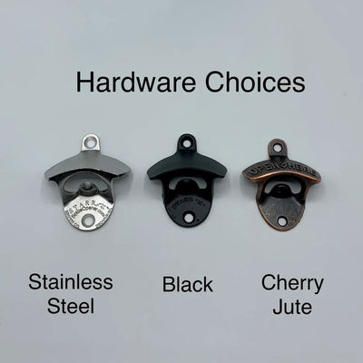 Ανοιγμός μπουκαλιών από ξύλινη αρκούδα τοίχος ψυγείο τοποθέτηση εξατομικευμένη καμένη εκτύπωση για δώρα