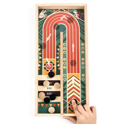 Τύπωση λαζερικής χαρακτικής Πολυχρωματική ταχεία σλίνγκ πακέτο παιχνιδιού για εκπαιδευτικά παιχνίδια