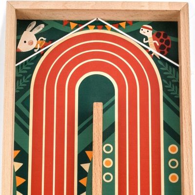 Τύπωση λαζερικής χαρακτικής Πολυχρωματική ταχεία σλίνγκ πακέτο παιχνιδιού για εκπαιδευτικά παιχνίδια