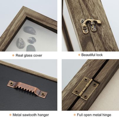 Προστατευτική θήκη για τη διατήρηση φωτογραφιών και αναμνήσεων 25.4x20.3x5.6