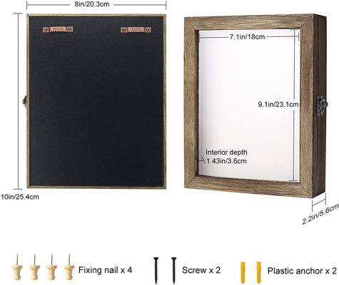 Προστατευτική θήκη για τη διατήρηση φωτογραφιών και αναμνήσεων 25.4x20.3x5.6