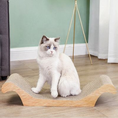 Προσαρμοσμένα κατοικίδια κυματοειδή Scratching Pad Cat Scratch Board παιχνίδια για την επιλογή χώρου δωματίου