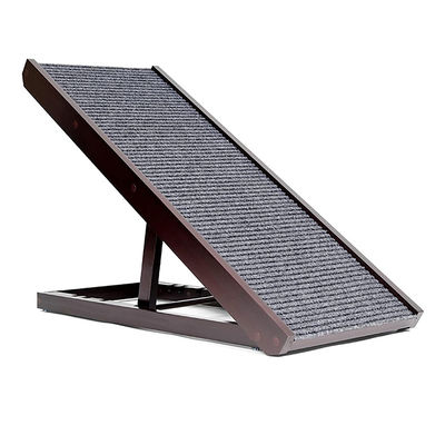 Προϊόντα εκπαίδευσης κατοικίδιων ζώων ξύλινη ρυθμιζόμενη αντιατλαντική σκάλα αναρρίχησης σκύλου για εκπαίδευση και ζωγραφική