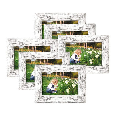 Οικιακή διακόσμηση Μεγάλη διακόσμηση τοίχου Σιδηρούν Φωτογραφικό πλαίσιο με εξατομικευμένη εκτύπωση ξύλινο