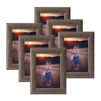 Οικιακή διακόσμηση Μεγάλη διακόσμηση τοίχου Σιδηρούν Φωτογραφικό πλαίσιο με εξατομικευμένη εκτύπωση ξύλινο