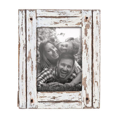 Ρουστικό ξύλινο τοίχο τοποθετημένο ή επιτραπέζιο στέκεται Ελευθερία διαλογής πλαίσιο σε προσαρμοσμένο μέγεθος