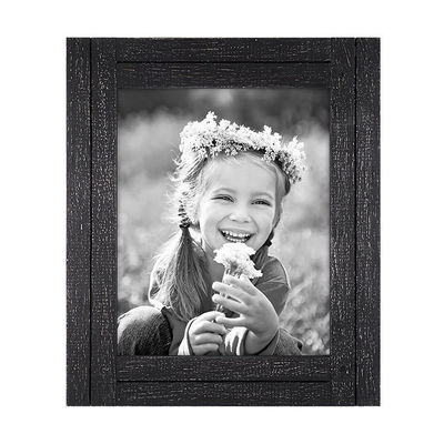 Ρουστικό ξύλινο τοίχο τοποθετημένο ή επιτραπέζιο στέκεται Ελευθερία διαλογής πλαίσιο σε προσαρμοσμένο μέγεθος