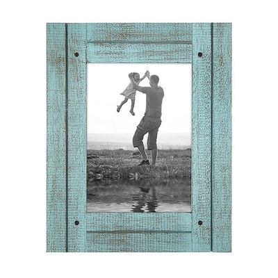 Ρουστικό ξύλινο τοίχο τοποθετημένο ή επιτραπέζιο στέκεται Ελευθερία διαλογής πλαίσιο σε προσαρμοσμένο μέγεθος