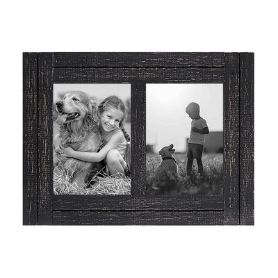 Ρουστικό ξύλινο τοίχο τοποθετημένο ή επιτραπέζιο στέκεται Ελευθερία διαλογής πλαίσιο σε προσαρμοσμένο μέγεθος