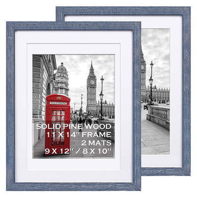 Τυπώματα μεμονωμένου μεγέθους Φωτογραφικά πλαίσια από χωριό ξύλο για τις λύσεις εκτύπωσης