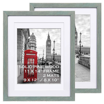 Τυπώματα μεμονωμένου μεγέθους Φωτογραφικά πλαίσια από χωριό ξύλο για τις λύσεις εκτύπωσης