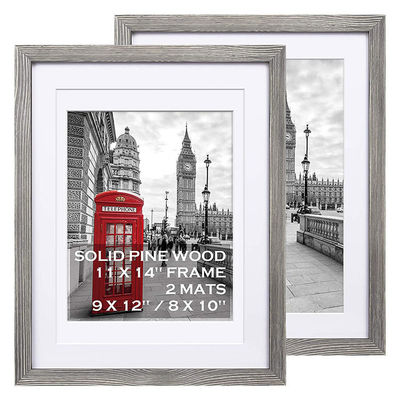 Τυπώματα μεμονωμένου μεγέθους Φωτογραφικά πλαίσια από χωριό ξύλο για τις λύσεις εκτύπωσης