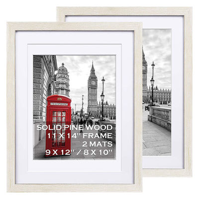 Οικιακό διακοσμητικό δώρο γάμου Λακωμένο ξύλο Φωτογραφικά τοιχώματα με καλλιτεχνικό σχέδιο