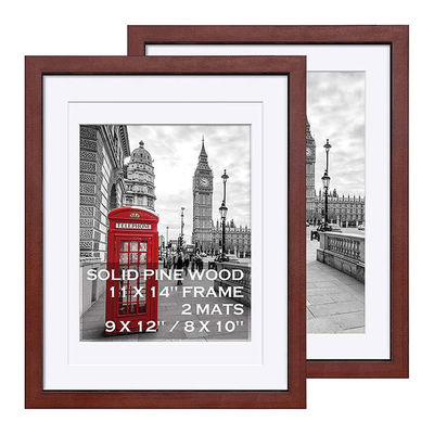 Οικιακό διακοσμητικό δώρο γάμου Λακωμένο ξύλο Φωτογραφικά τοιχώματα με καλλιτεχνικό σχέδιο