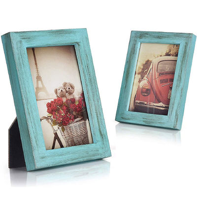 Ρουστική διακόσμηση σπιτιού ξύλινη πλάκα με τοίχο φωτογραφίας και καμένη εκτύπωση