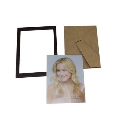 VL-PF02 Διακοσμητικό Φωτογραφικό Πλαίσιο ξύλινο απλό χρώμα ή όπως το χρώμα σας με εκτύπωση