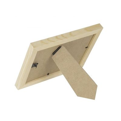 Προσαρμοσμένο λογότυπο Αποδεκτό ευρωπαϊκό στυλ ξύλινο πλαίσιο φωτογραφίας για διακόσμηση σπιτιού