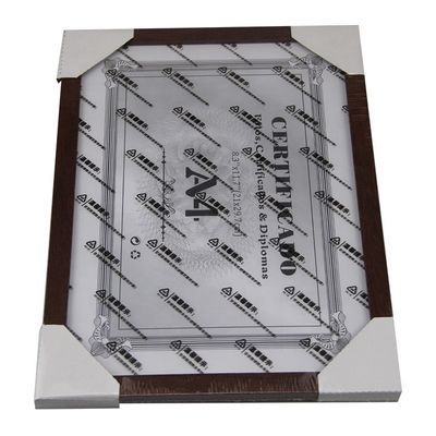 Προσαρμοσμένο χρώμα Φωτογραφικό πλαίσιο από στερεό ξύλο με αφαιρούμενο εσωτερικό πλαίσιο και πραγματικό γυαλί