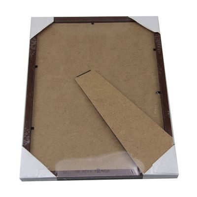 Προσαρμοσμένο χρώμα Φωτογραφικό πλαίσιο από στερεό ξύλο με αφαιρούμενο εσωτερικό πλαίσιο και πραγματικό γυαλί