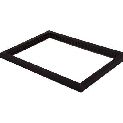 Προσαρμοσμένο χρώμα Φωτογραφικό πλαίσιο από στερεό ξύλο με αφαιρούμενο εσωτερικό πλαίσιο και πραγματικό γυαλί