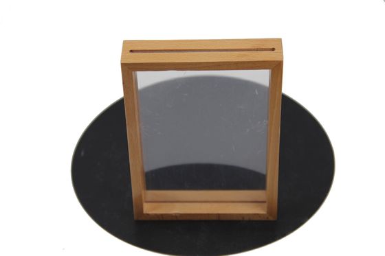 Γεωγραφικό πλαίσιο από ξύλο Η τέλεια τελική πινελιά για τον γάμο σας