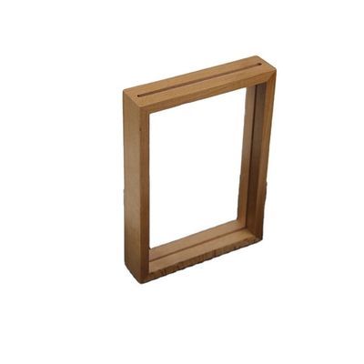 Γεωγραφικό πλαίσιο από ξύλο Η τέλεια τελική πινελιά για τον γάμο σας