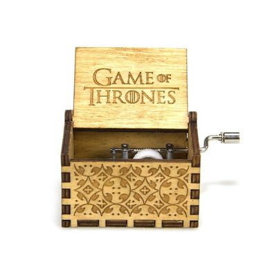 Μικρά μουσικά κουτιά από ξύλο πεύκου 6.3x5x4.2cm για Χριστουγεννιάτικα δώρα με μεγάλη ζήτηση