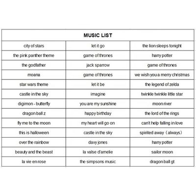 Μικρά μουσικά κουτιά από ξύλο πεύκου 6.3x5x4.2cm για Χριστουγεννιάτικα δώρα με μεγάλη ζήτηση