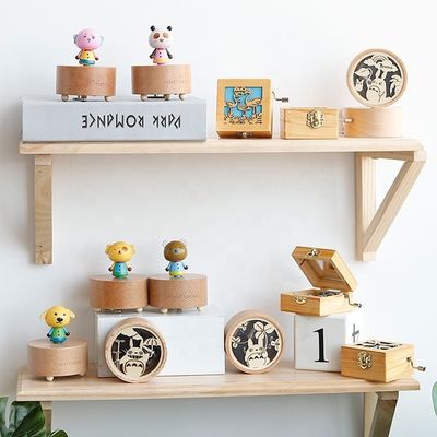 Προσαρμοσμένο Αφαλόγουρο Χειροκίνητο Μουσικό Κουτί για Χριστούγεννα Γενέθλια Εορταστικό Δώρα του Αγίου Βαλεντίνου