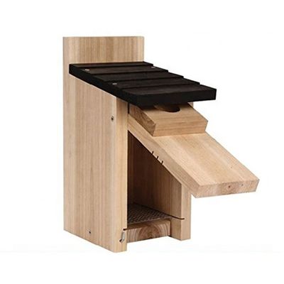 Φύση ξύλινο σπίτι πουλιών για εξωτερικούς χώρους DIY Bluebird Nest Box κρεμασμένο δέντρο ξύλινο σπίτι πουλιών