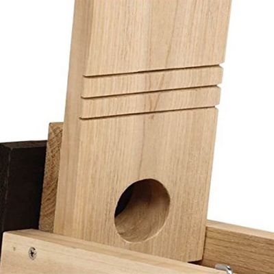 Φύση ξύλινο σπίτι πουλιών για εξωτερικούς χώρους DIY Bluebird Nest Box κρεμασμένο δέντρο ξύλινο σπίτι πουλιών