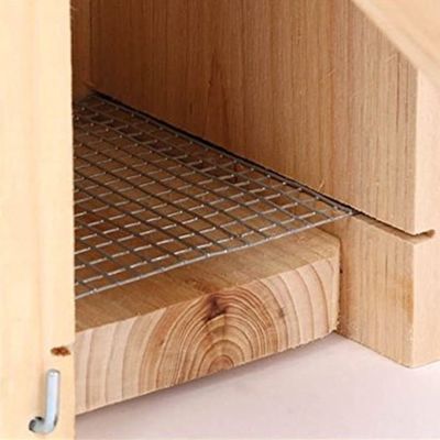 Φύση ξύλινο σπίτι πουλιών για εξωτερικούς χώρους DIY Bluebird Nest Box κρεμασμένο δέντρο ξύλινο σπίτι πουλιών