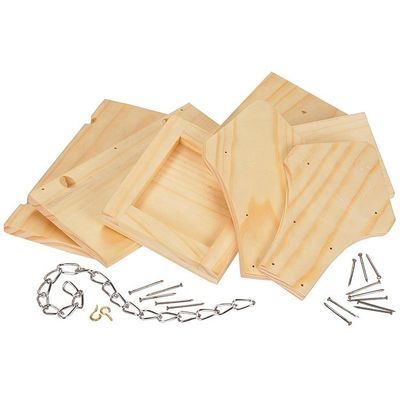 Προσαρμοσμένο Μικρό Γλυκό εξωτερική διακόσμηση περιστέρια Σπίτι πουλιών Όλες οι εποχές ξύλινος τροφοδότης