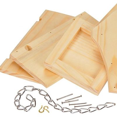 Προσαρμοσμένο Μικρό Γλυκό εξωτερική διακόσμηση περιστέρια Σπίτι πουλιών Όλες οι εποχές ξύλινος τροφοδότης