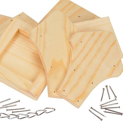 Προσαρμοσμένο Μικρό Γλυκό εξωτερική διακόσμηση περιστέρια Σπίτι πουλιών Όλες οι εποχές ξύλινος τροφοδότης