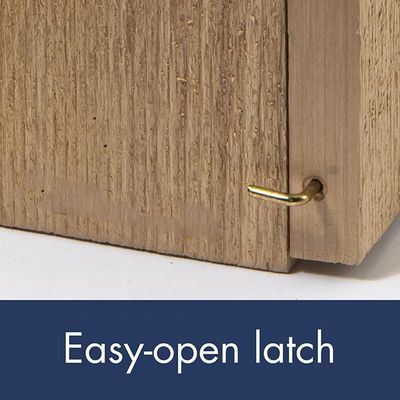 Προσαρμοσμένο απλό στυλ DIY ξύλινο σπίτι πουλιών Διακόσμηση ξύλινης τέχνης Καμένο