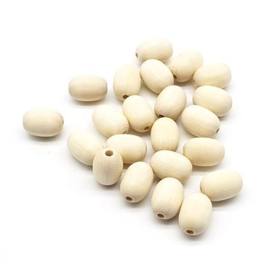 20-40mm ξύλινα μαργαριτάρια φυσικό χρώμα σχήμα καρδιάς ξύλινο για DIY κούκλες βραχιόλι σκουλαρίκι Vitalucks DIY δώρο