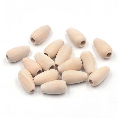 20-40mm ξύλινα μαργαριτάρια φυσικό χρώμα σχήμα καρδιάς ξύλινο για DIY κούκλες βραχιόλι σκουλαρίκι Vitalucks DIY δώρο