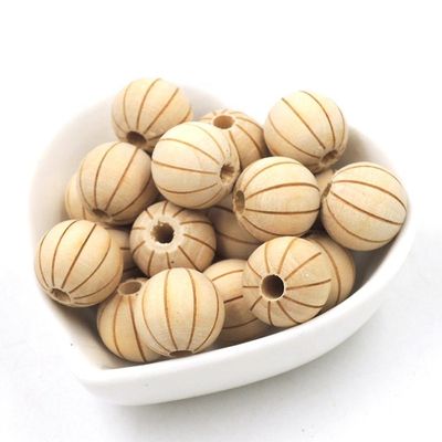 Περιβαλλοντικά φιλικό Οργανικό Οκτάγωνο Πύρος Βέχος ξύλινο ξύλο Μασέλια ξύλο Φυσικό χρώμα διάσταση 4-40mm