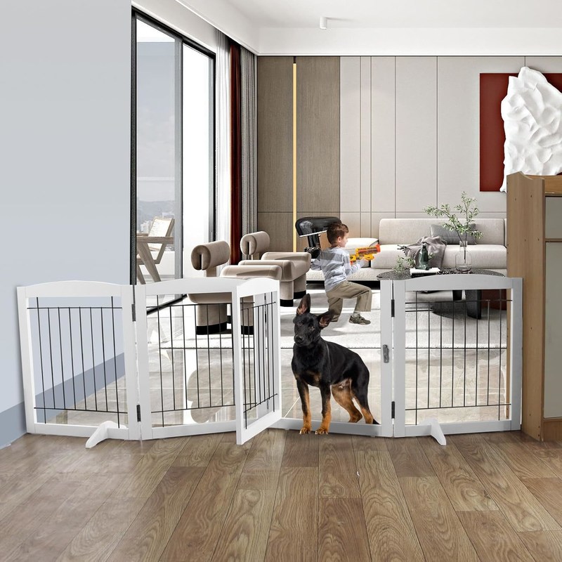 Σπίτι Ηλεκτρονική Υπηρεσία ξύλινη πόρτα κουταβιού σκάλες Ανεξάρτητη αναδιπλούμενη πόρτα για εσωτερικούς χώρους