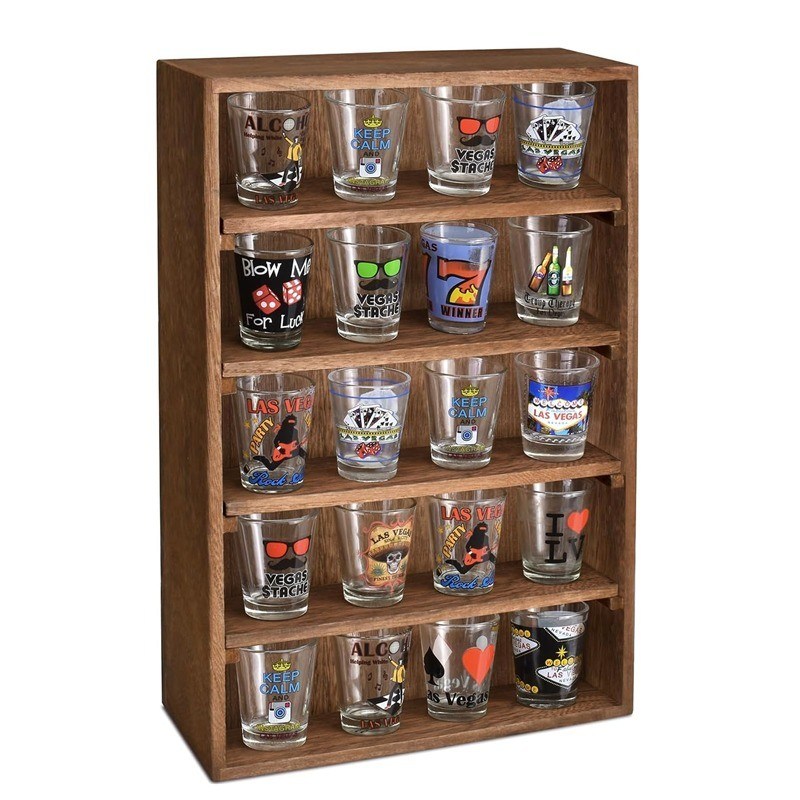 Ξύλινα ράφια για οθόνες στο τοίχο Η τέλεια λύση αποθήκευσης για συλλεκτικά αντικείμενα