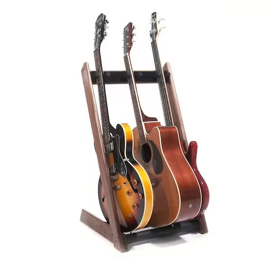 Προσαρμόσιμη 3 Way Guitar Display Rack και Κρατητής για καύση ή ως το αίτημά σας