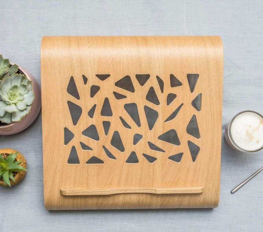 Λογισμικό ξύλινο υποστήριγμα φορητού υπολογιστή εξοικονόμηση χώρου ψύξη εξαερισμός υπολογιστής επιτραπέζιος ανυψωτής