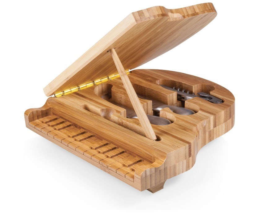 BAMBOO Cheese Board Knife Set κομψό σχεδιασμό για τεμάχια κοπής και πλαίσια ζαχαροπλαστικής