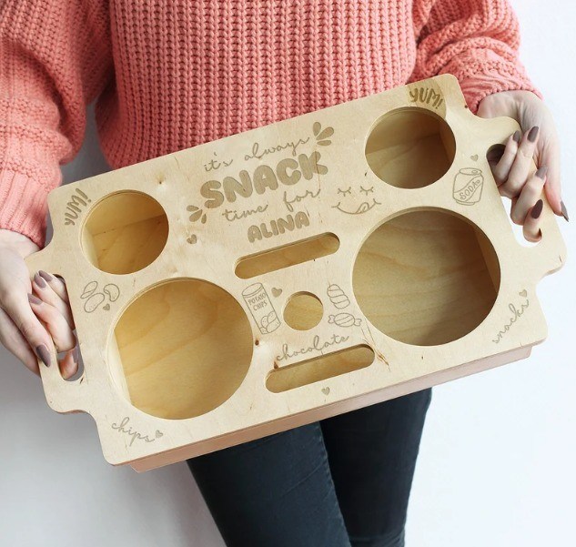 Μη αναδιπλούμενο ράφι ξύλινος καναπές μπαρ μπουκάλι για σνακ εξοικονόμηση χώρου αποθήκευση για μικρούς χώρους