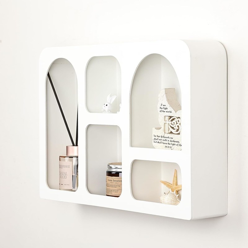 Μοντέρο τοίχου με μοντέρνο στυλ Boho με προσαρμοσμένο λογότυπο